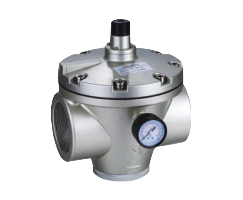 Large flow pressure reducing valve