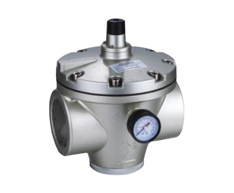 Large flow pressure reducing valve