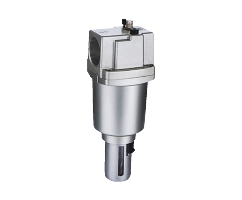 Large flow type lubricator