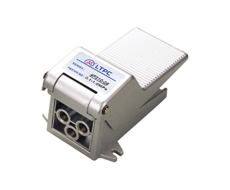 4F series foot valve