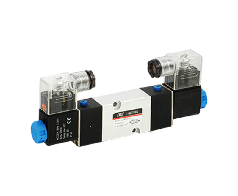 4M series plate solenoid valve
