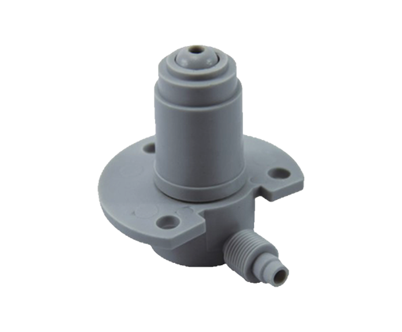 Blowing cylinder for bobbin holder