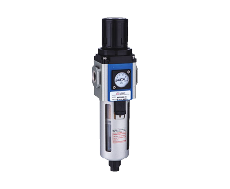 GFR filter pressure reducing valve