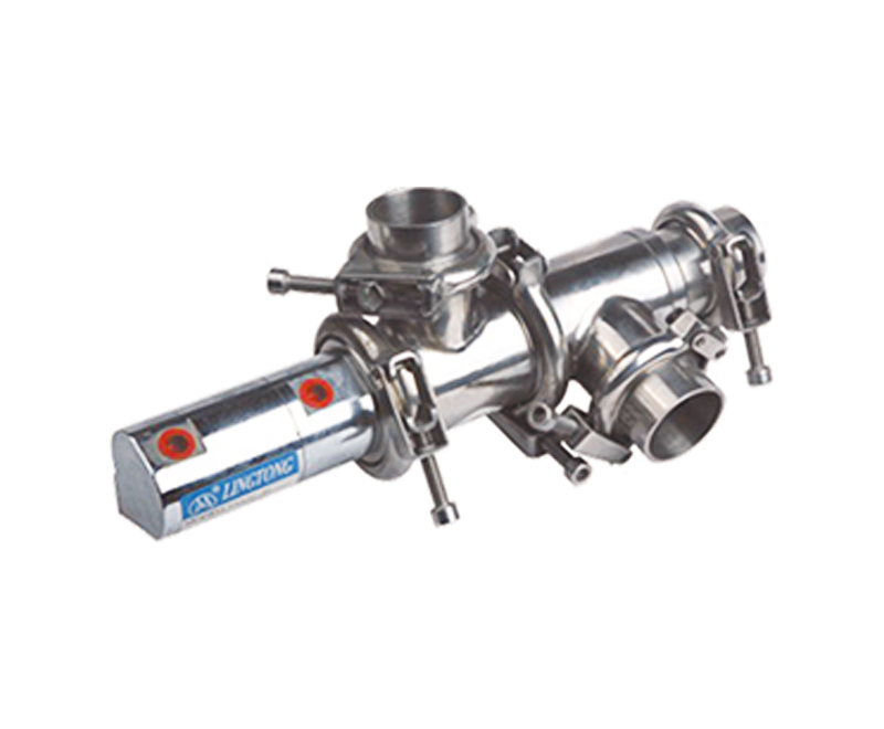 What are the key functions of the application of pneumatic air control valves in the field of environmental protection?