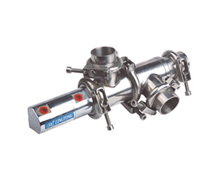 What are the key functions of the application of pneumatic air control valves in the field of environmental protection?