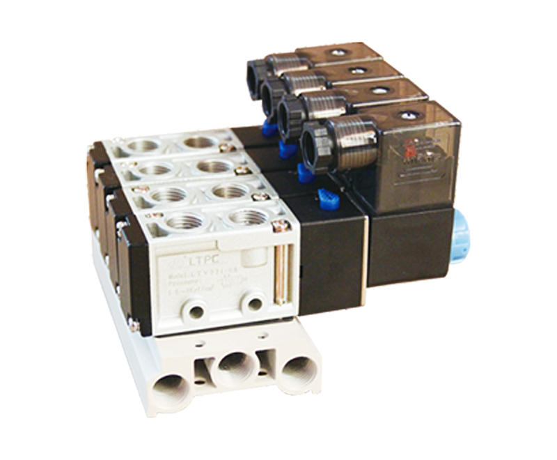 LTVA.520 series die-cast solenoid valve (air control valve)