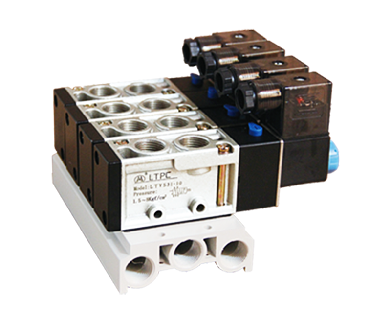 LTVA.530 Series Die-casting Solenoid Valve, Pneumatic Control Valve