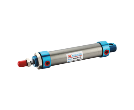 What are the characteristics of aluminum alloy pneumatic cylinders used in industrial automation?