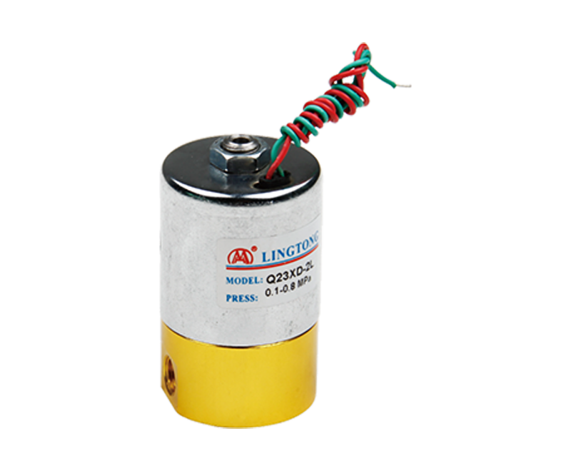 Q series solenoid valve